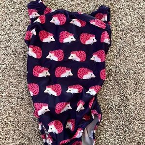 Foxy gymnastics leotard size 8